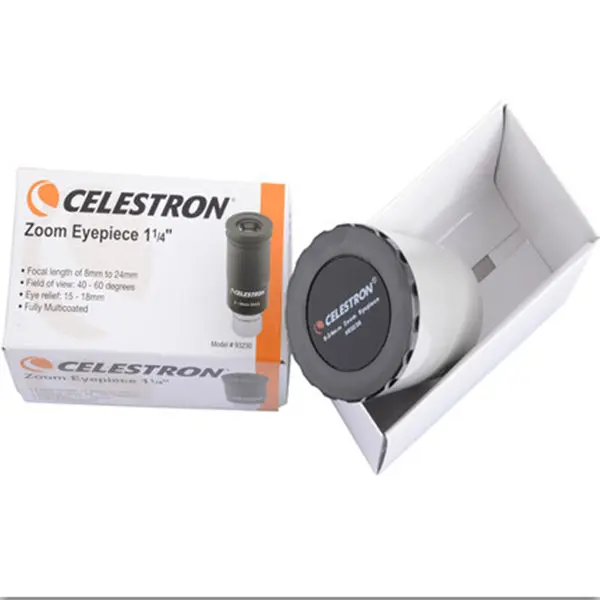 CELESTRON8-24mm 7-21mm zoom astronomique maalescope accessoires oculaire HD zoom oculaire 1.25 pouce professional