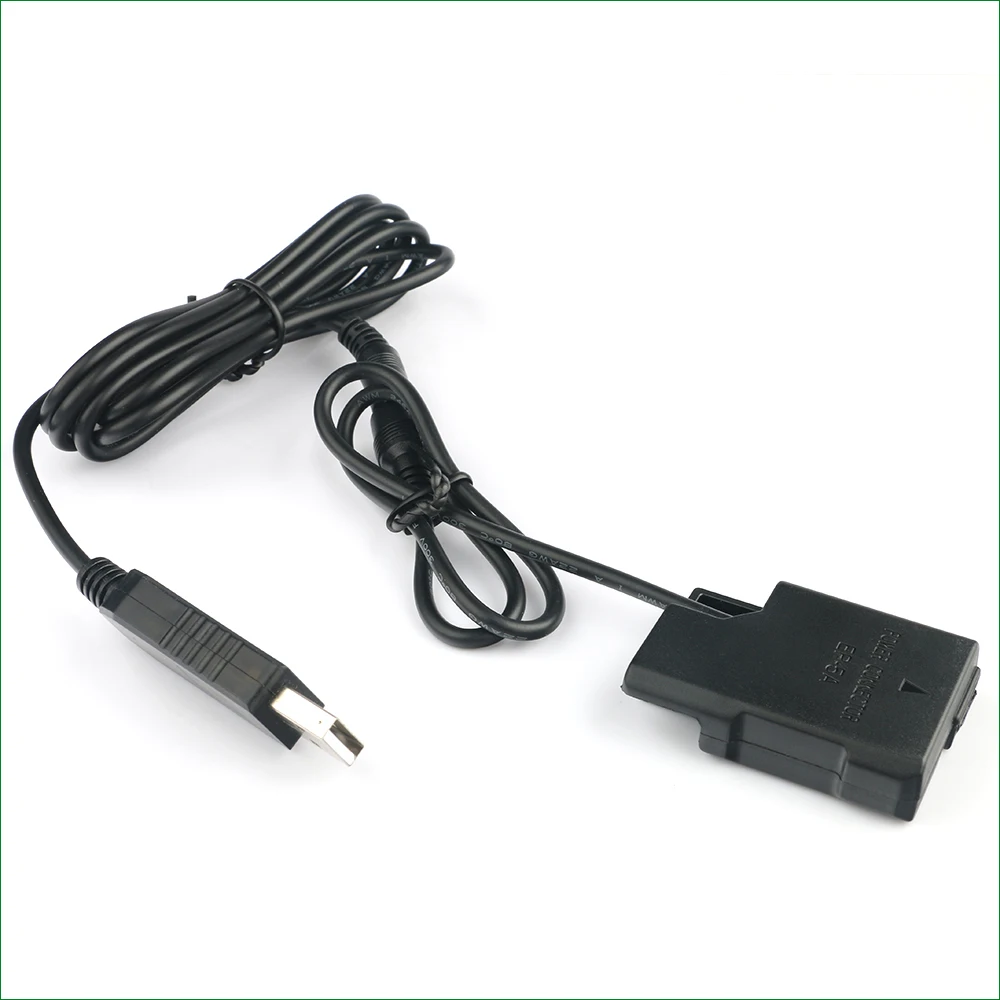 EN-EL14 EL14A EP-5A Dummy Battery Power Bank USB Cable for Nikon D3100 D3200 D3300 D3400 D3500 D5100 D5200 D5300 D5500