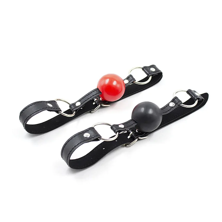 4cm Erotic Silicone Gag Ball Oral Fixation Sex Bondage Gag In Mouth Stuffed  Adult Games Sex Toys for Couples Exotic Accessories