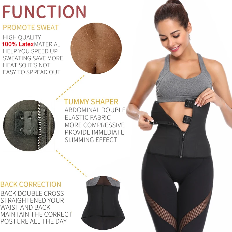 Corset Women Latex Waist Trainer Steel Bone Gothic Corsets Slimming Belt Shapers Plus Size Hourglass Wasipe Underbust Corselet