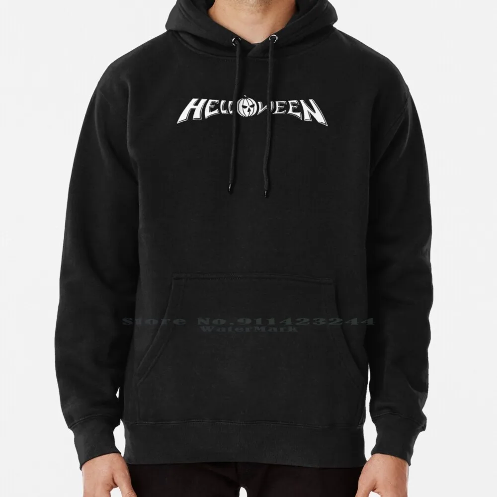 

Helloween Hoodie Sweater 6xl Cotton Metal Band Blind Guardian Heavy Metal Power Metal Ray Dream Evil Dragonforce Sonata Arctica