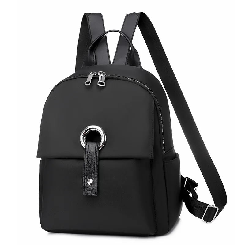 Casual Women Backpack Water proof Oxford Backpacks for Teenage Girls Female School Shoulder Bag Bagpack Mochila Travel bag black