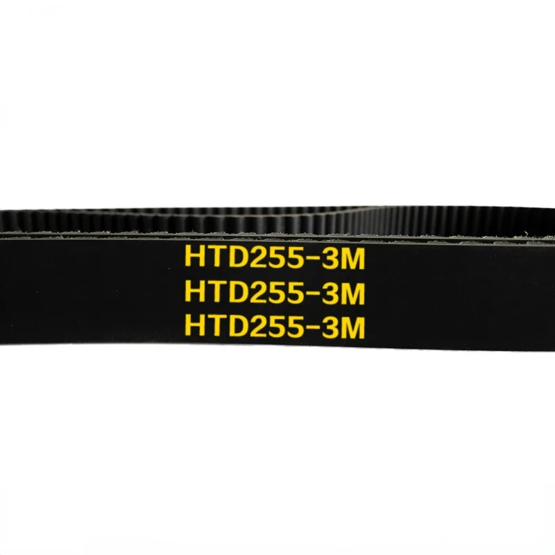 

Arc HTD 3M Timing belt length=255 width10-25mm Teeth85 HTD3M synchronous pulle255-3M