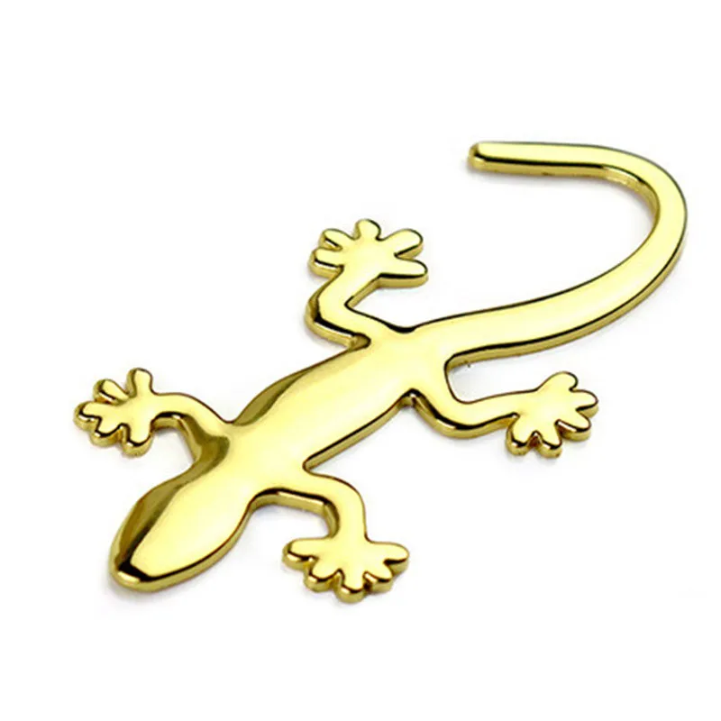 Car Styling Gecko Badge Car Sticker For Nissan Teana X-Trail Qashqai Livina Tiida Sunny March Murano Geniss Juke