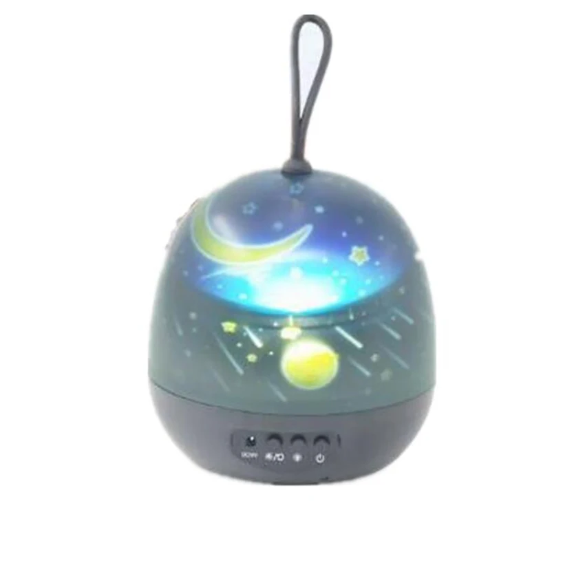 USB LED Night Light, Underwater World Projector Lamp, 8 Color Changing, 360 Degree Rotation, Decoration for Birthday Bedroom