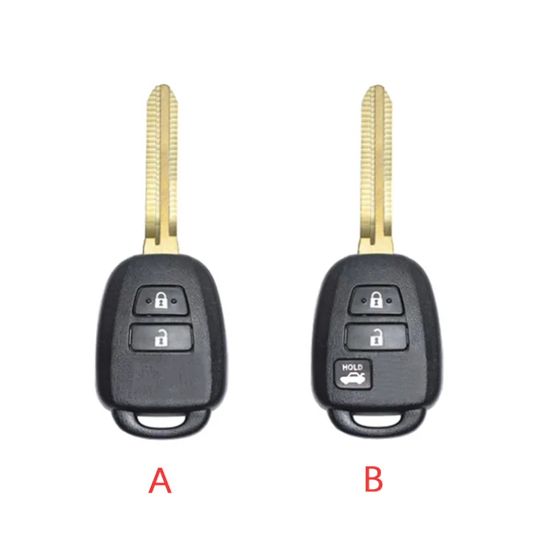 CN007238  2/3 Button For Toyota RAV4 Yaris Remote Key Fob FCCID: B71TA  433MHz With H / G Chip