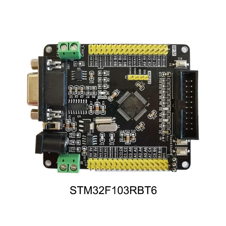 

STM32 Development System Board STM32F103RBT6 STM32F103RCT6 with RS232 Can RS485 Industrial Control Board Zl-05