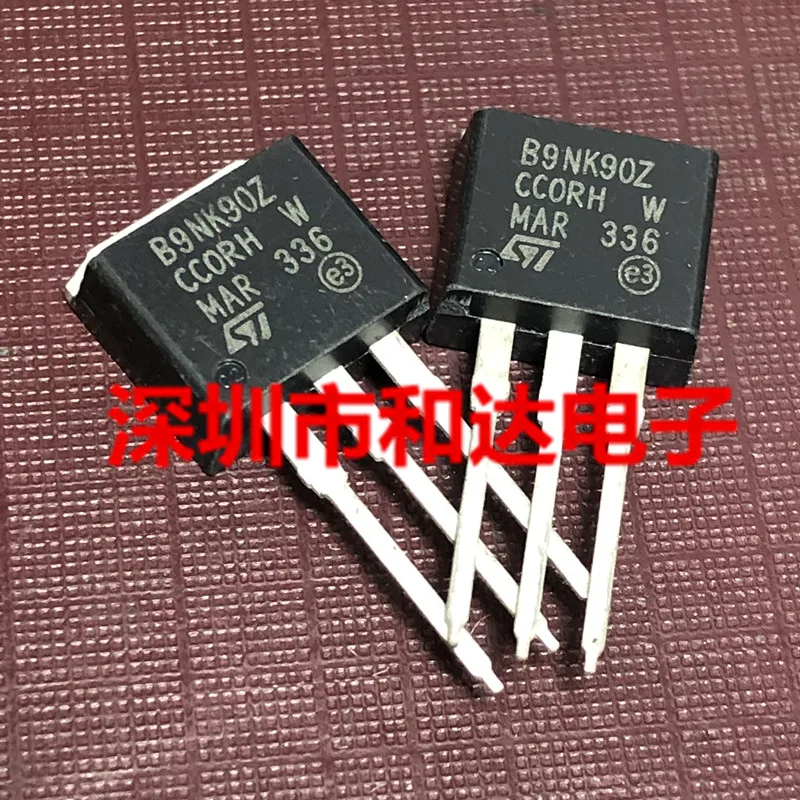 5pcs B9NK90Z STB9NK90Z TO-262 900V 8A