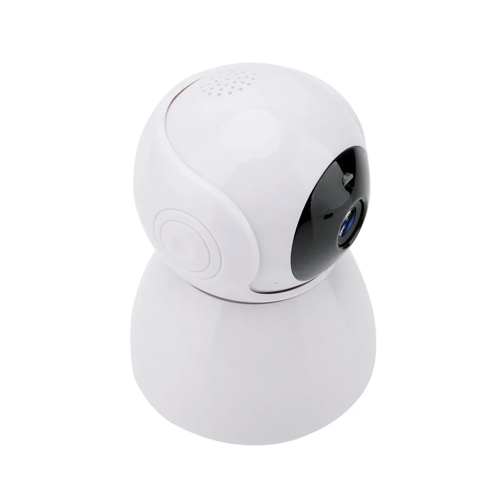 2020 WIFI HD bezprzewodowa kamera bezpieczeństwa IP Audio noktowizyjna kamerka internetowa HD noktowizor domowy zdalny Mini kamera