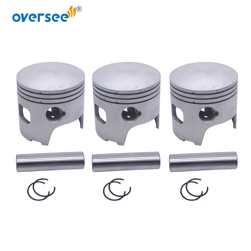 3B7-00001 Piston STD For Tohatsu Outboard Motor 2T 80A-90A  3B7-00001-2