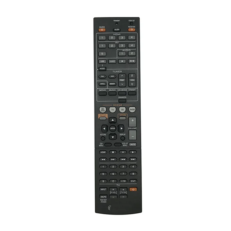 Remote Control For YAMAHA RX-A700 RX-A800 RX-V367 RX-V375 RX-V473 RX-V567 HTR-3063 HTR-3065 HTR-5063 HTR-6250 HTR-6295 HTR-7063