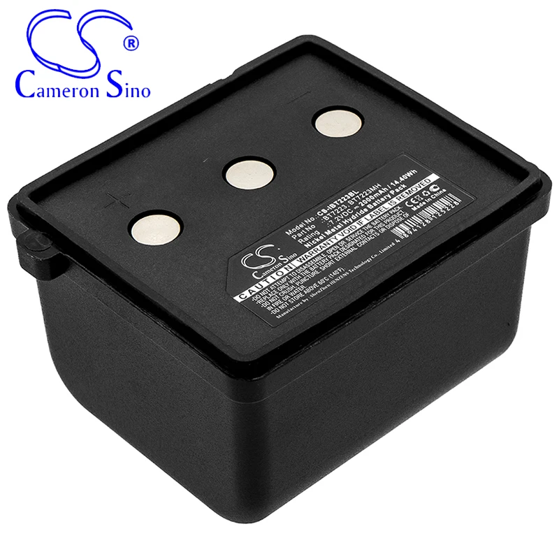 CameronSino Battery for Itowa Compact Combi Beton Setval Fits Itowa BT7223 BT7223MH Crane Remote Control Battery 2000mAh 7.20V