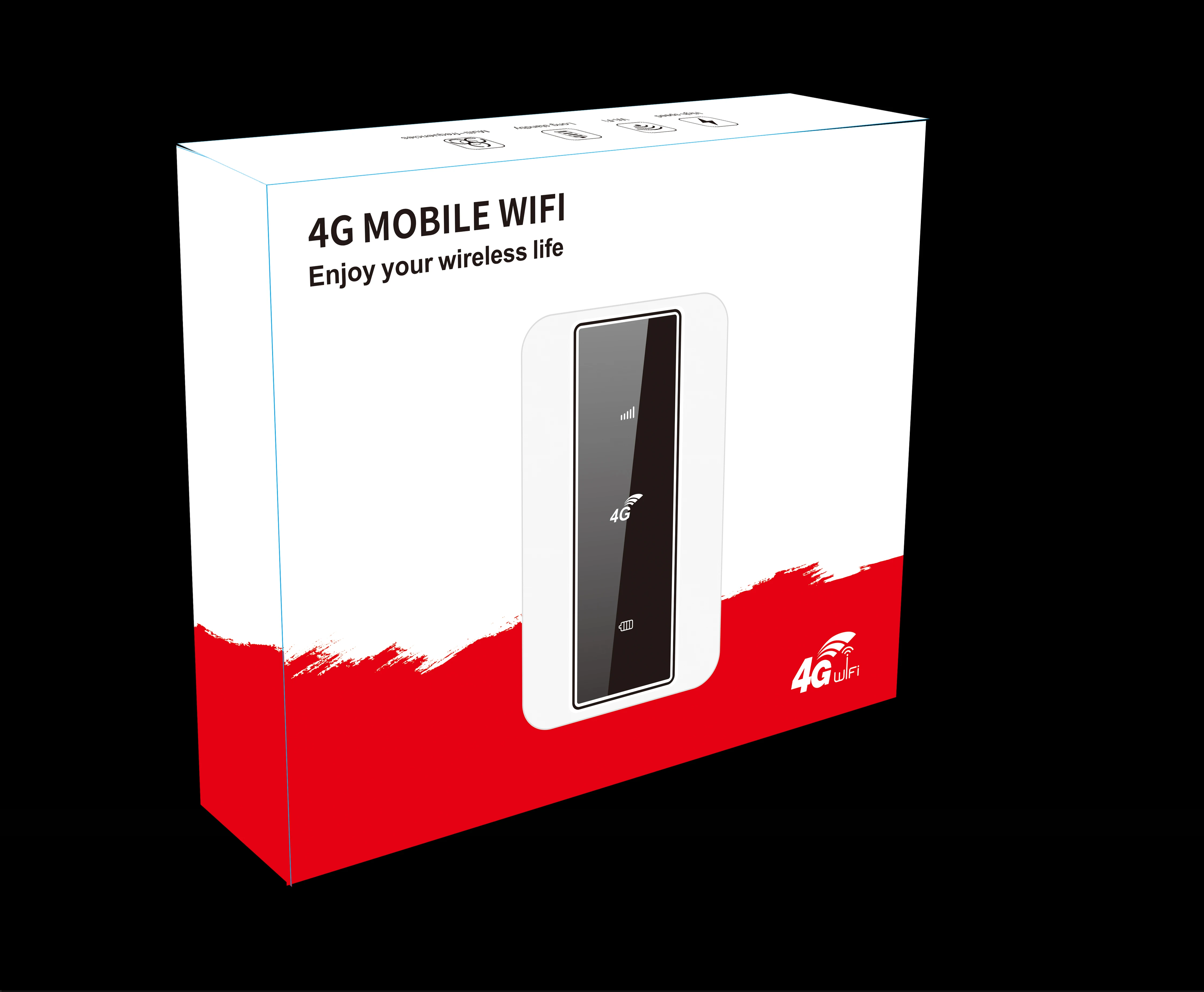 잠금 해제 모바일 와이파이 핫스팟 라우터, 휴대용 무선 동글, 4G LTE