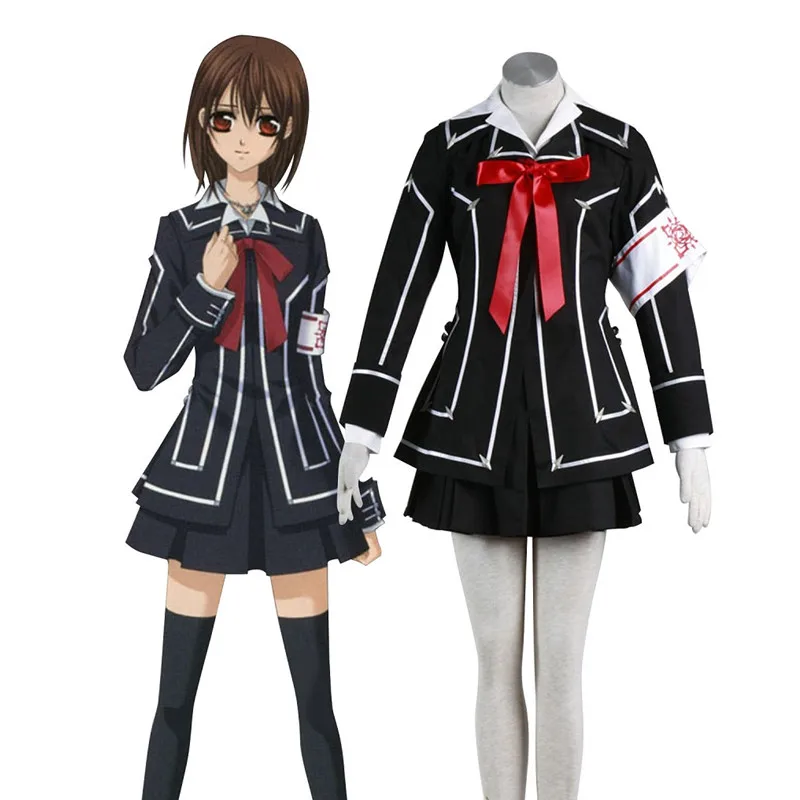 

Vampire Knight Kurosu Yuuki Cosplay Costume