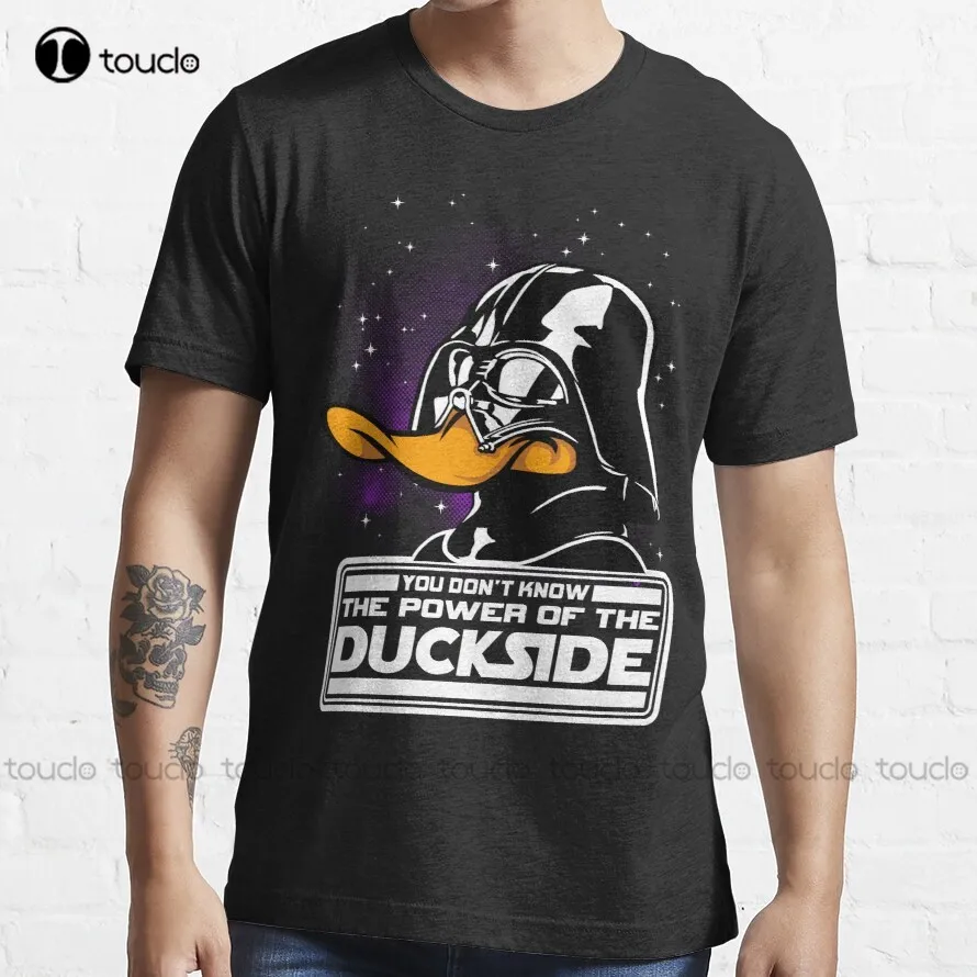 The Duckside Duck T-Shirt Men'S Golf Shirts Custom Aldult Teen Unisex Digital Printing Tee Shirt Xs-5Xl Fashion Funny