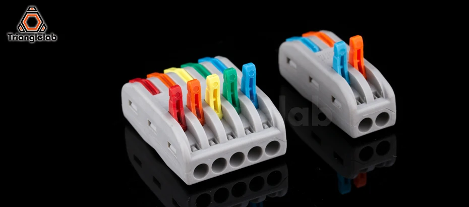Trianglelab Mini Fast Wire Kabelverbinder Hochwertiger Kabelstecker Leitungsverbinder Heizung Thermistor MOTOR Leitungsverlängerung – Detail 8