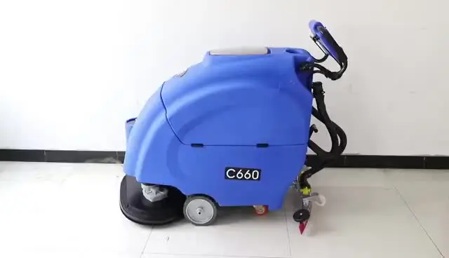 C660 industrial mop cleaning scrubber