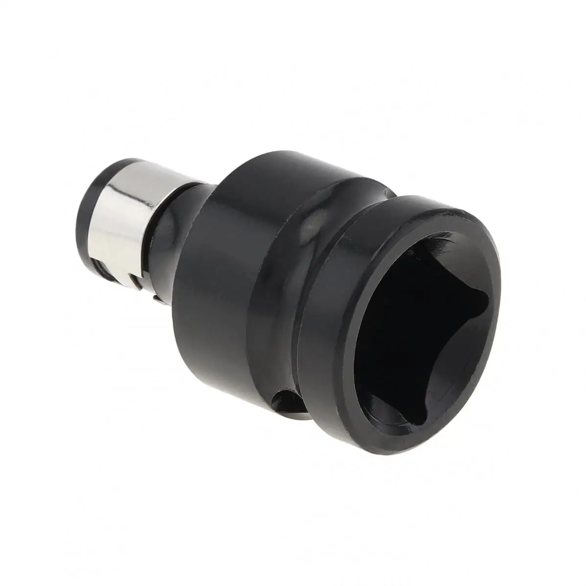 1/2ถึง1/4นิ้ว Hex อะแดปเตอร์ซ็อกเก็ตหญิง Quick Release Chuck Converter เจาะ Chuck อะแดปเตอร์สำหรับประแจไฟฟ้า