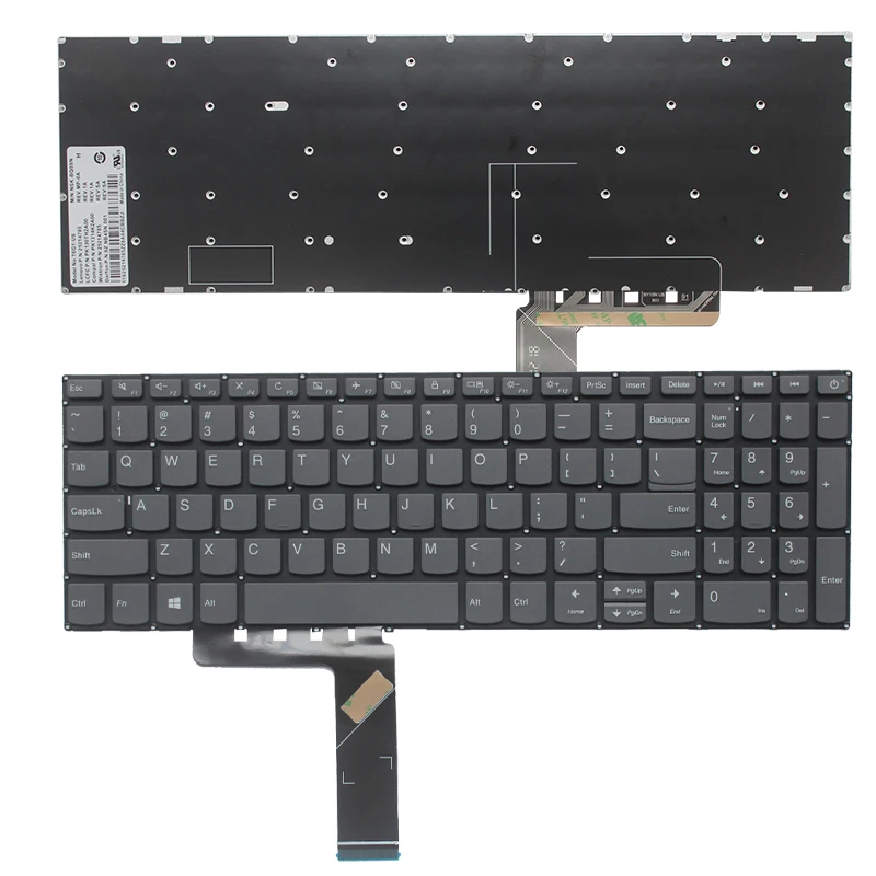 Pop US laptop keyboard for Lenovo IdeaPad S145-15IWL S145-15AST S145-15API BS145-15IGM BS145-15IWL US keyboard