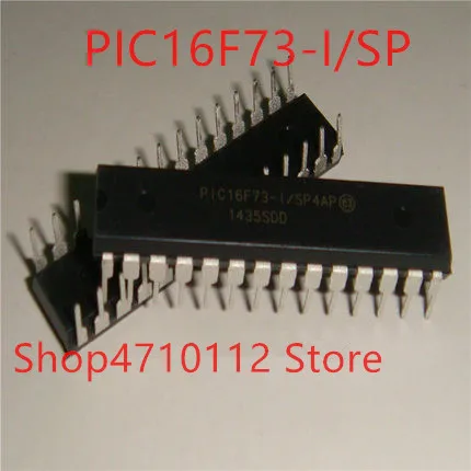 

Free shipping NEW 10PCS/LOT PIC16F73-I/SP PIC16F73 16F73 DIP-28