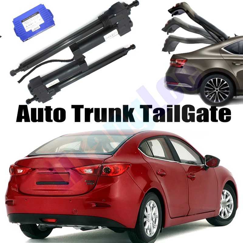 Car Power Trunk Lift Electric Hatch Tailgate Tail Gate Strut Auto Rear Door Actuator For Mazda 3 Mazda3 Axela Sedan 2013~2019