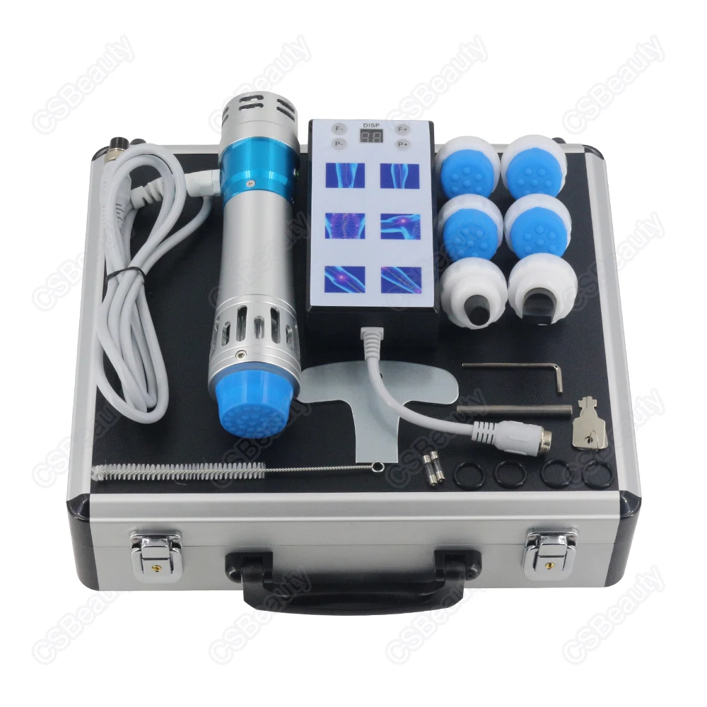Professional Shockwave Therapy Machine  For ED Deep Tissue Percussion Body Massager Physiotherapy Massage Shockwave Equipment