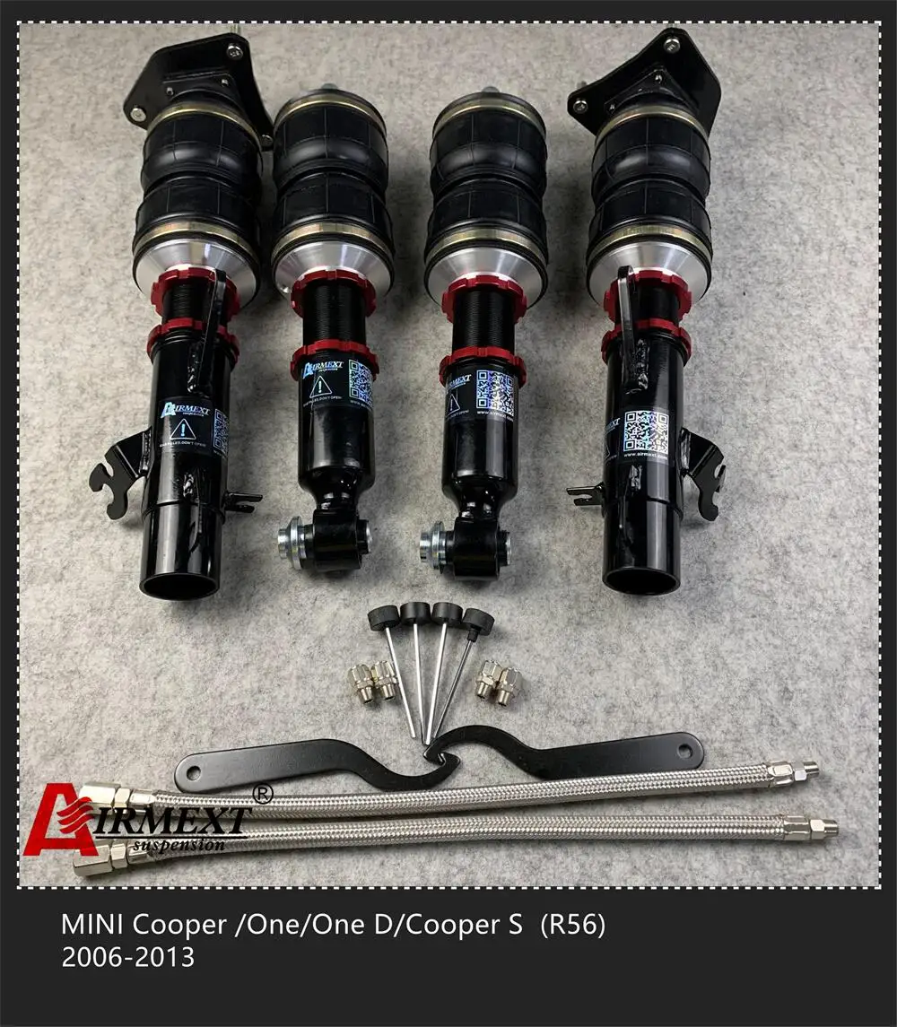 For MINI R56 R57 R58 R59 (2008+)/AIRMEXT airstrut kit/Auto parts/air suspension/ air spring/pneumatic/shock absorber