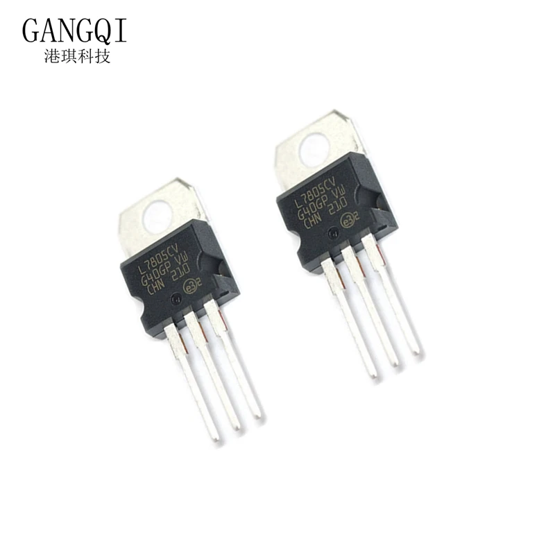 10PCS L7805CV TO220 L7805 TO-220 7805 LM7805 MC7805 stabilivolt voltage-regulator tube New