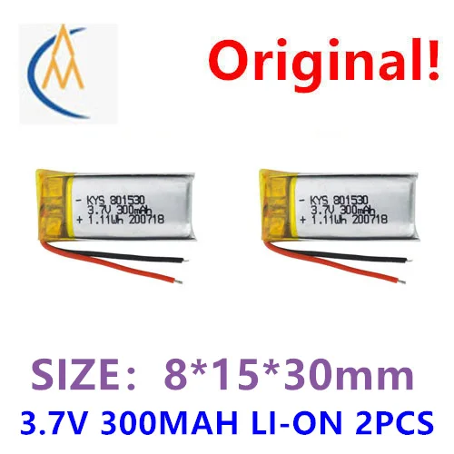 Buy More Will Cheap 801530 3.7V 300mAh Earphone Adult Products Lithium Battery Navigator Toy Circuit Board Speaker Protected