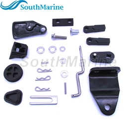 Kit de accesorios de acelerador y cambio de marchas para motores de barco Yamaha F25, 65W-48501-00-00