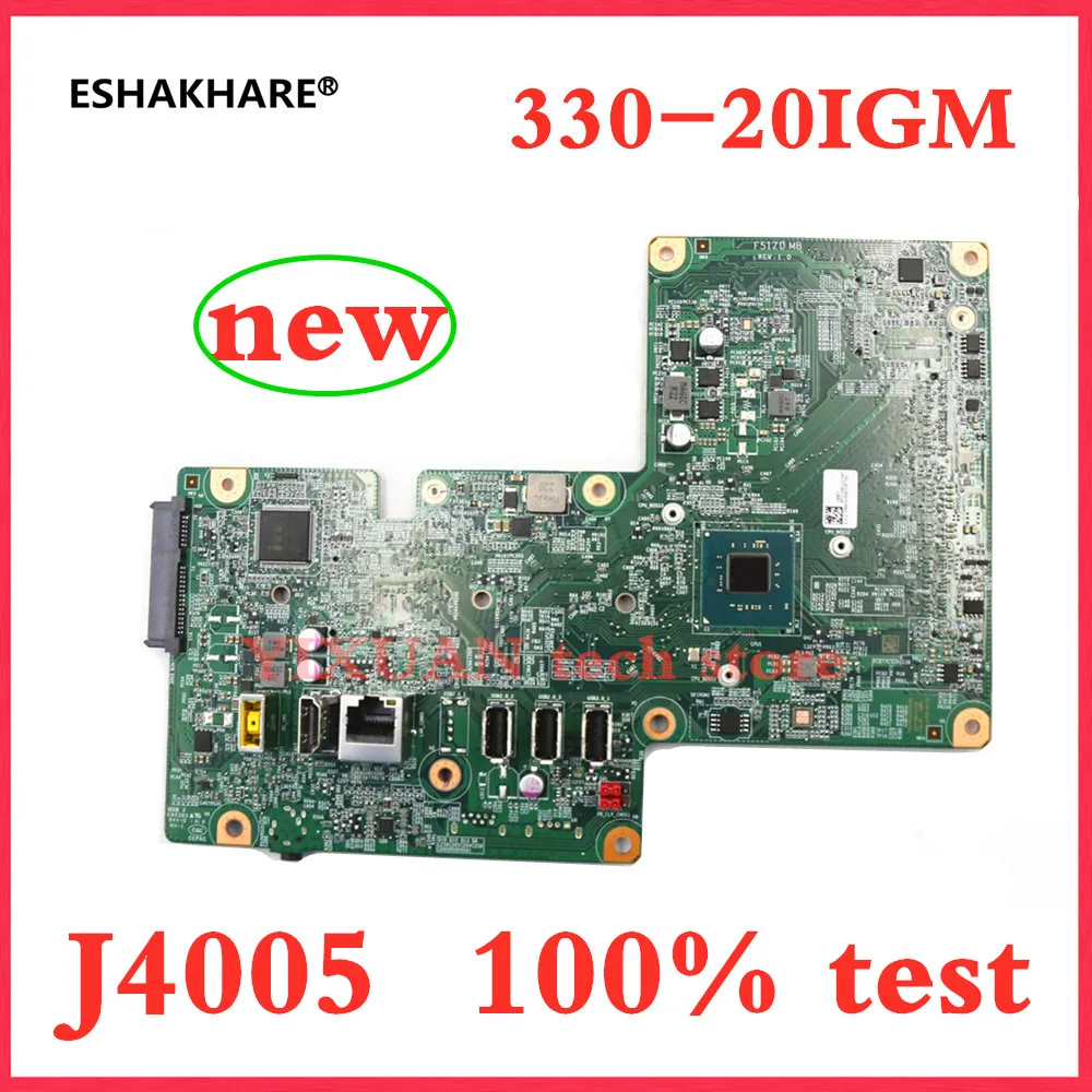 01LM356 For Lenovo 330-20IGM all-in-one Computer Motherboard With J4005 CPU DDR4 IGML SB 330-20IGM motherboard 100% test work