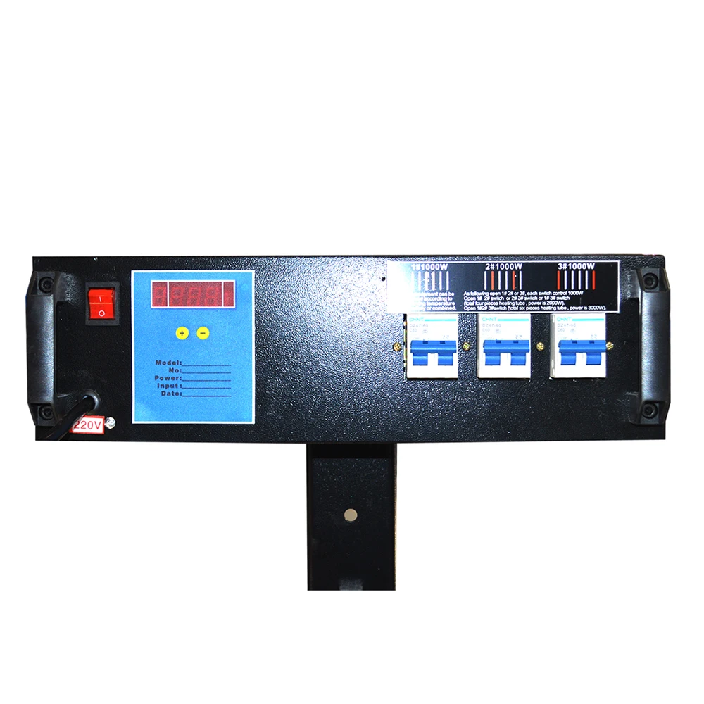 スクリーン乾燥機,シルクスクリーン印刷機,3000w,006286