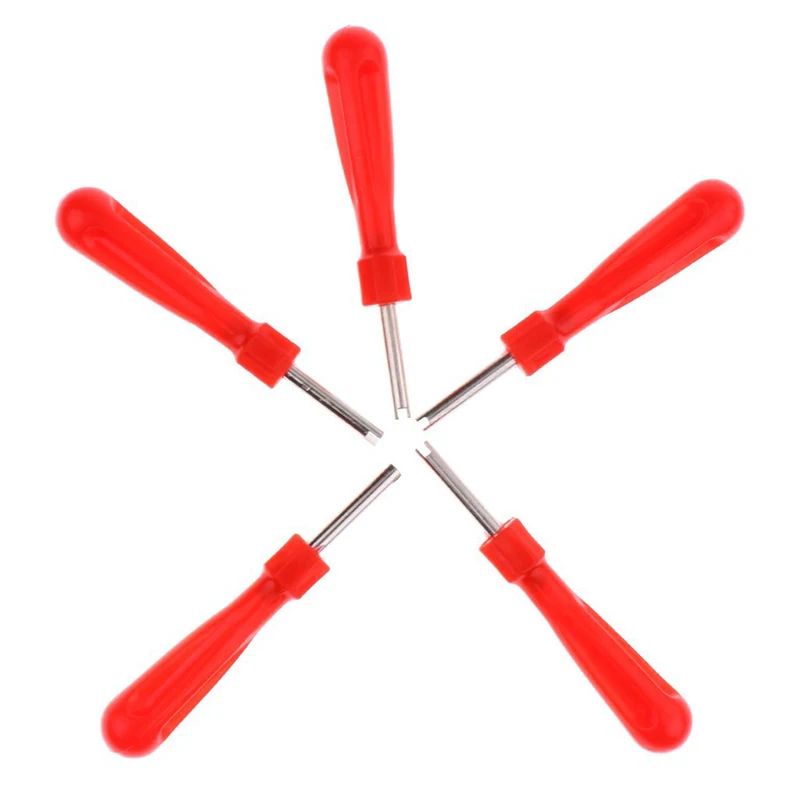 1Pcs Plastic Handle Car Valve Core Removal Single Head Tire Repair Tools