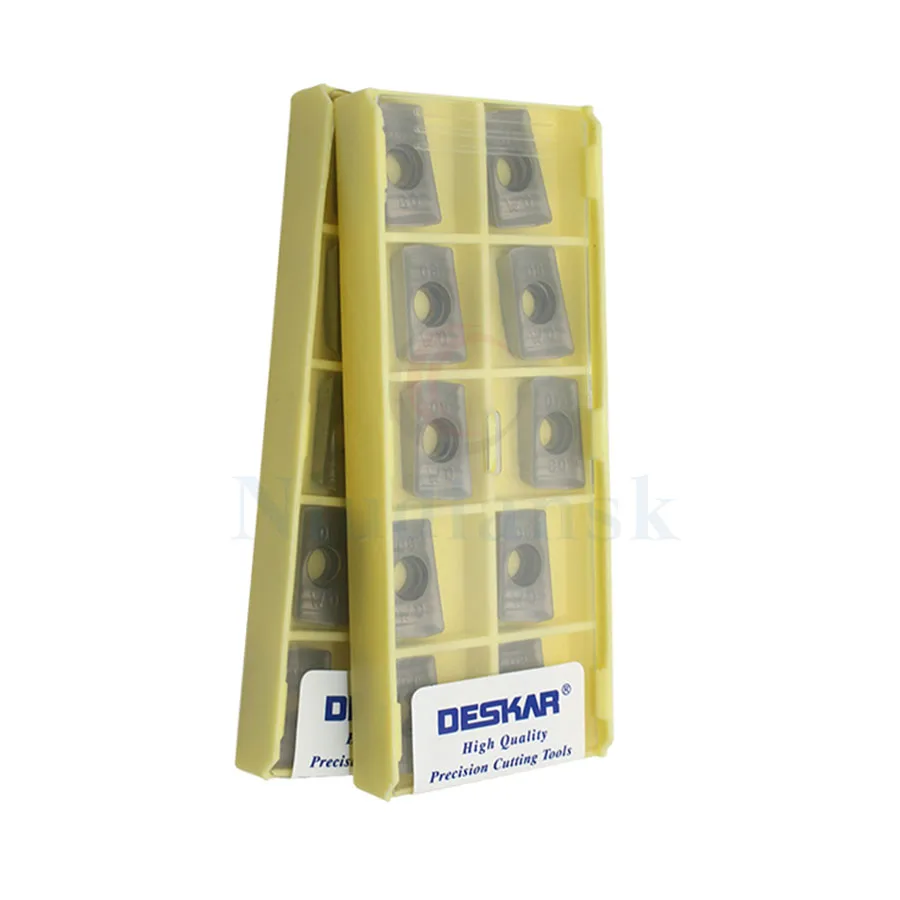 100% originale autentico APMT1604PDER-QM LF6018 fresatura inserto fresa CNC tornio strumento inserto in metallo duro, Per In Acciaio Inox