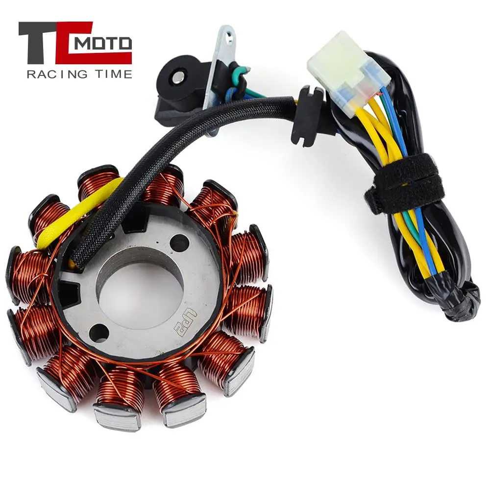 Motorcycle Generator Stator Coil for Polaris Outlaw / Sportsman 110 EFI L/C 2016 2017 2018 2019 2020 0455121