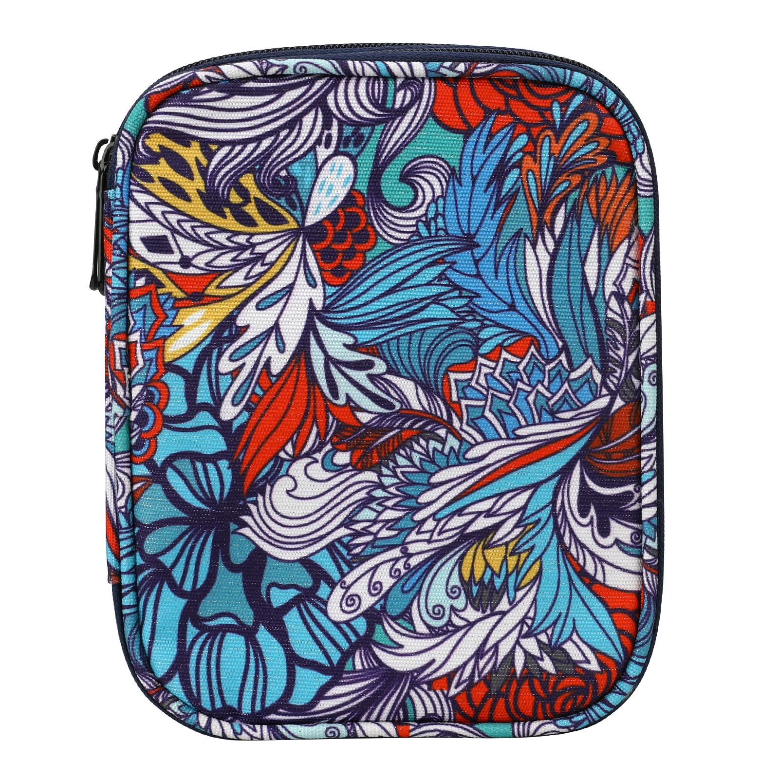 Portable Sewing Knitting Storage Bags Empty Crochet Hooks Storage Box for Knitting Needles Crochet Sewing Organizer Tools Bags