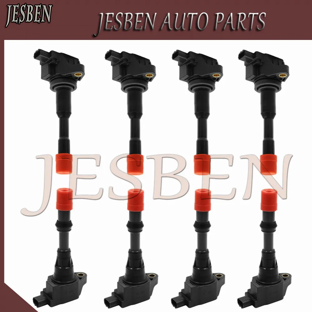 8PCS Front & Rear Ignition Coil 30520-REA-Z01 30521-REA-Z01 fit For Honda CITY Civic 7 8 VII VIII JAZZ FIT 2 3 III 1.2 1.3 1.4