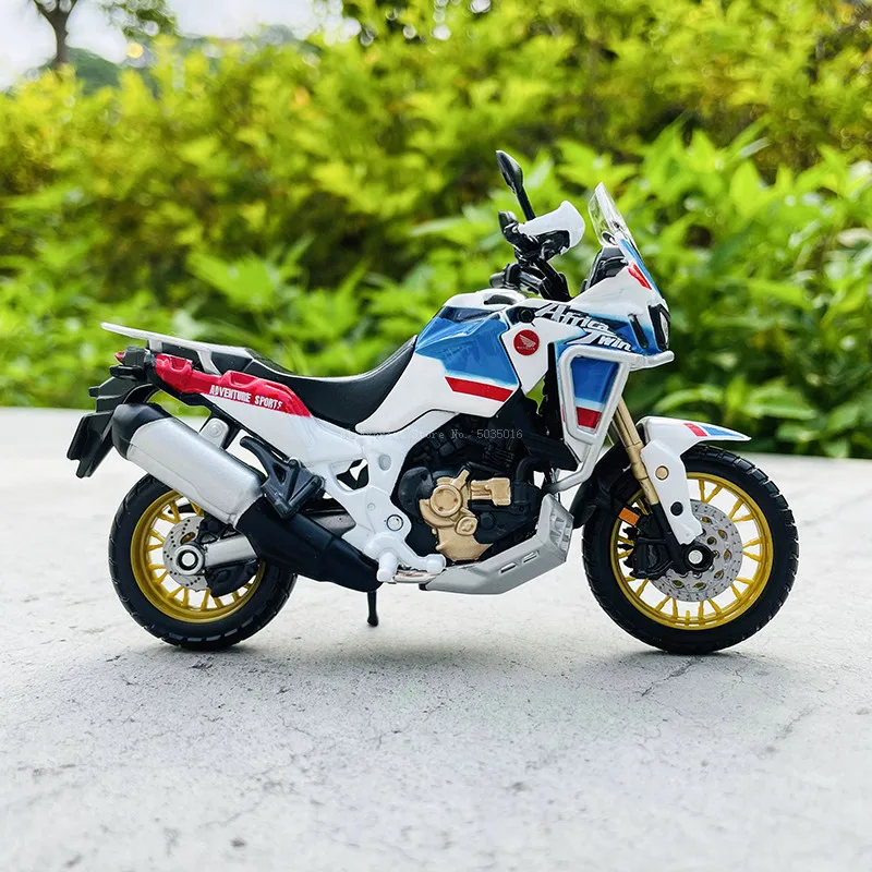 Новая модель мотоцикла Bburago 1:18 YAMAHA FJR 1300 AS Adventure, оригинальная Авторизованная модель из сплава, модель игрушечного автомобиля,