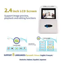 QPIX 22MP Portable Film Scanner 135 110 126KPK #4