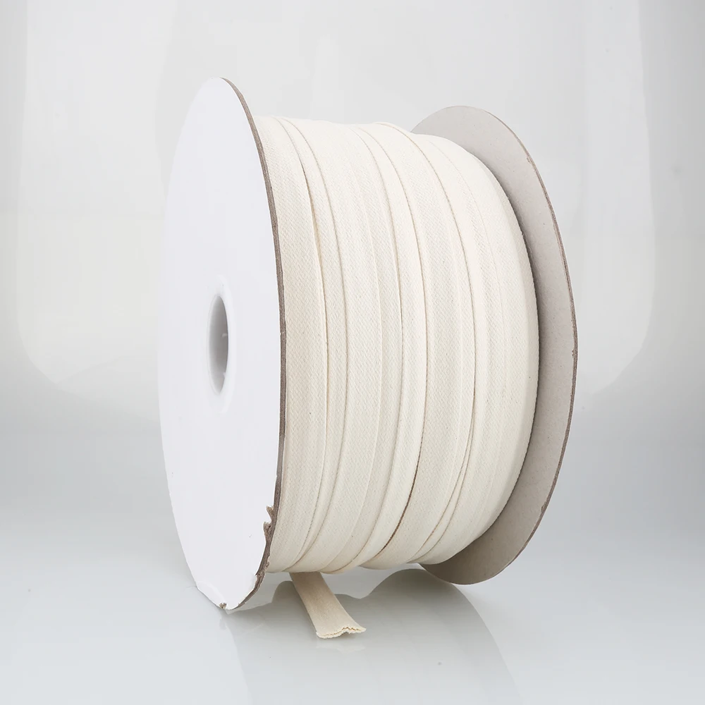 Audiocrast 10MM 18MM 100%Cotton Braided Tube Hollow Rope Cover Sleeve Electric Wire Cable Braided Cable Sleeve