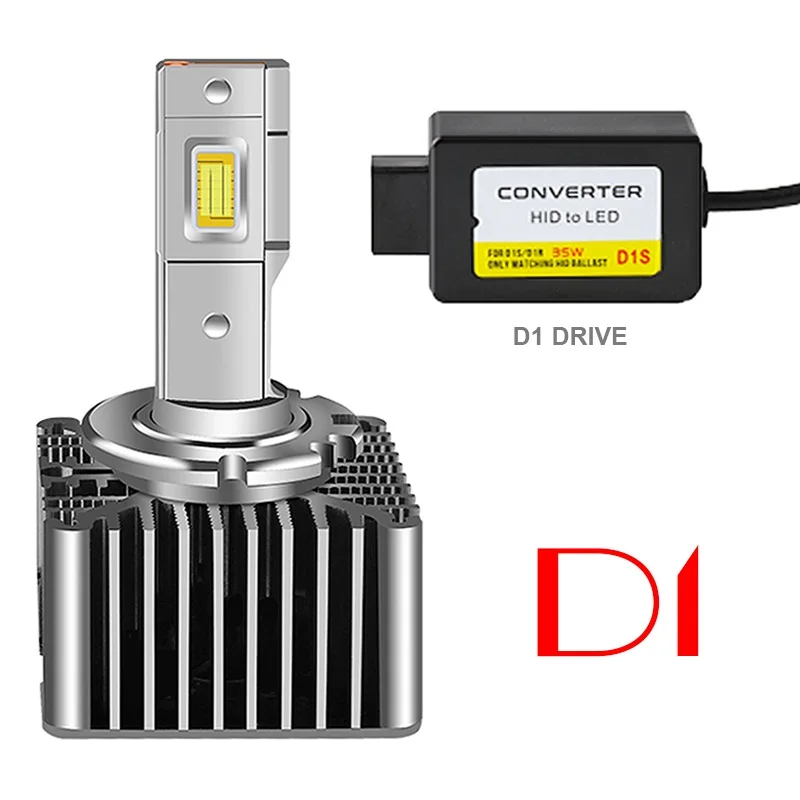 

EURS Car Light D1S D2S D3S LED Canbus Headlight D4S D1R D2R D3R D4R D5S D8S 70W 11600LM Kit LED to Replace HID Conversion Lamps