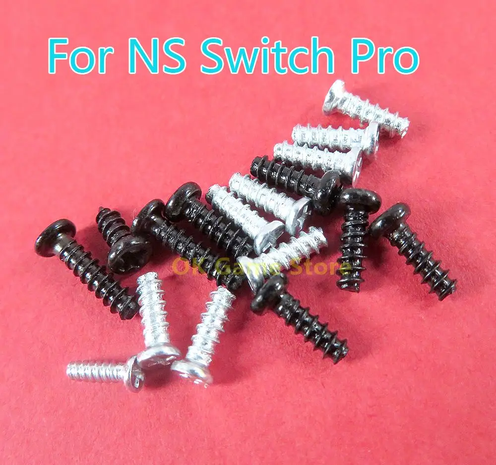 1set/lot For Nintendo Switch Pro NS Joy Con Controller metal cross Full Set Screws Mount Game Accessories