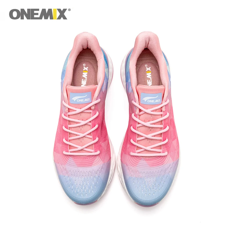 Onemix Adult Men Casual Shoes Ultralight Air Cushion Trend Women Sports Comfortable Lightweight Vulcanize Running Sneakers