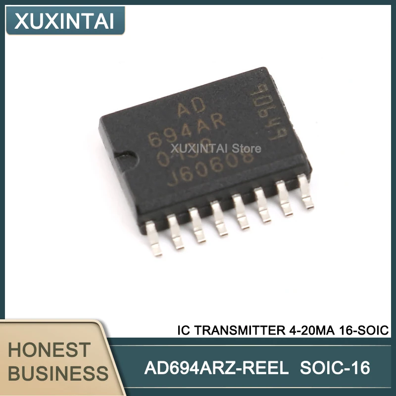 

5Pcs/Lot New Original AD694ARZ-REEL AD694ARZ IC TRANSMITTER 4-20MA 16-SOIC