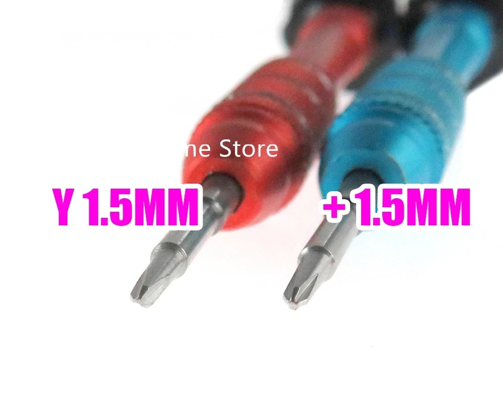 

10pcs for NS Switch Joy Con DS Lite Gameboy GB 3DS screwdriver replacement 1.5MM + Y repair kit tool set