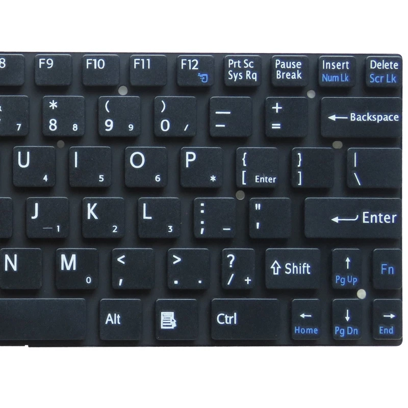 Imagem -02 - Teclado para Laptop Compatível com Sony Vaio T11 Svt11 Svt 11 Svt11108cc Inglês Novo