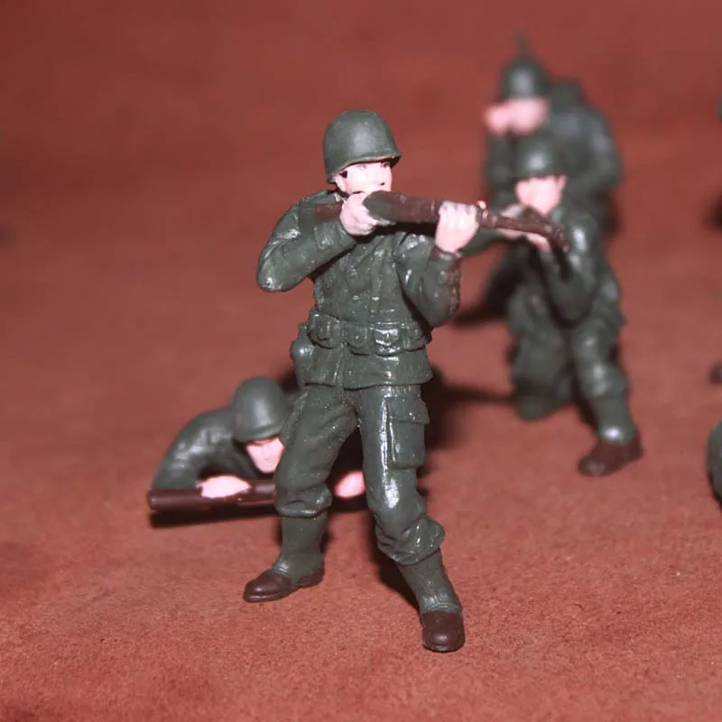 Miniatura Acessórios Cena Militar Decoração, Segunda Guerra Mundial Soldado, Exército Infantaria Signaller, Figuras de Ação, Figurinhas Modelo Brinquedos