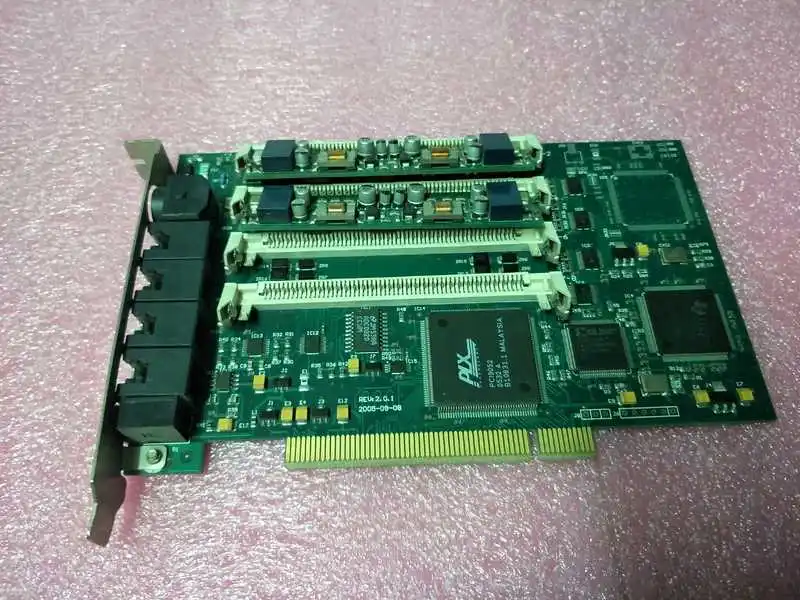 Original dismantling SHT-8B/PCiSHT-16/PCi physical drawing