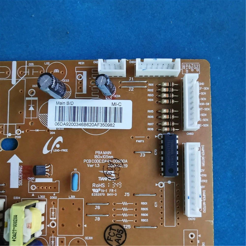 Good-working For  Refrigerator BCD-301WMQISRH computer board power module DA92-00346B DA41-00800A Inverter main board