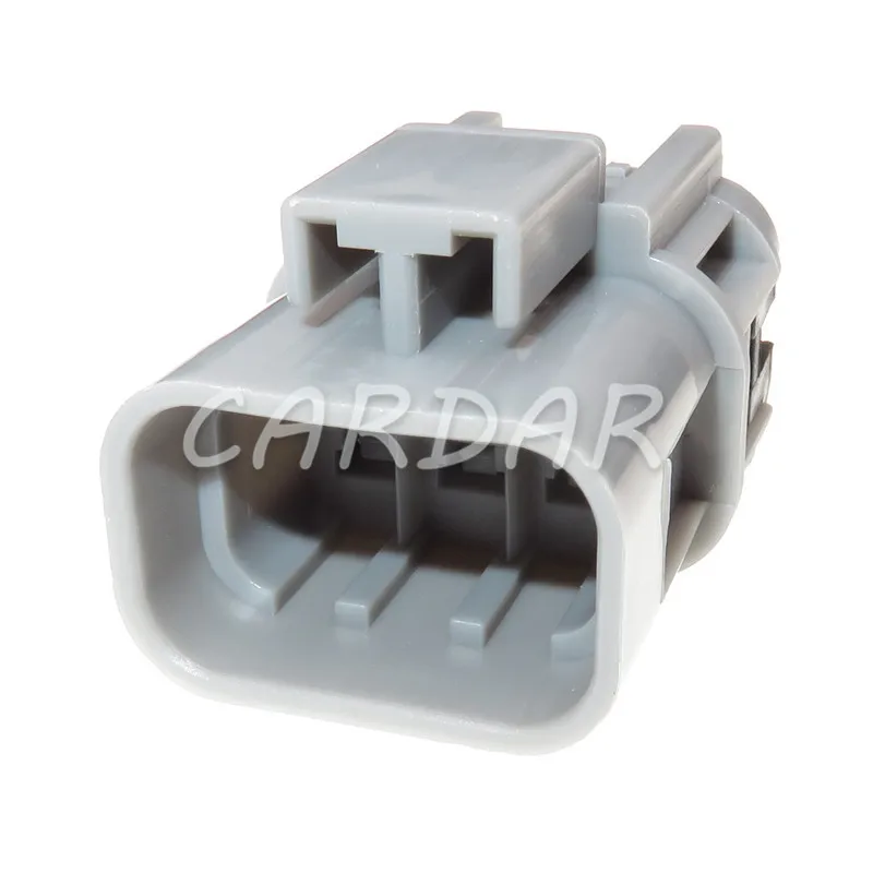 1 Set 6 Pin 7122-1864-40 7223-1864-40 Plugs Waterproof Automotive Electrical Connector AC Assembly Car Sockets